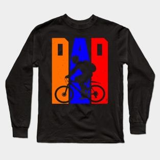 Cycling Dad Long Sleeve T-Shirt